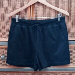Nice West Loop Woman’s XL Drawstring Black Shorts w/Pockets NWT!